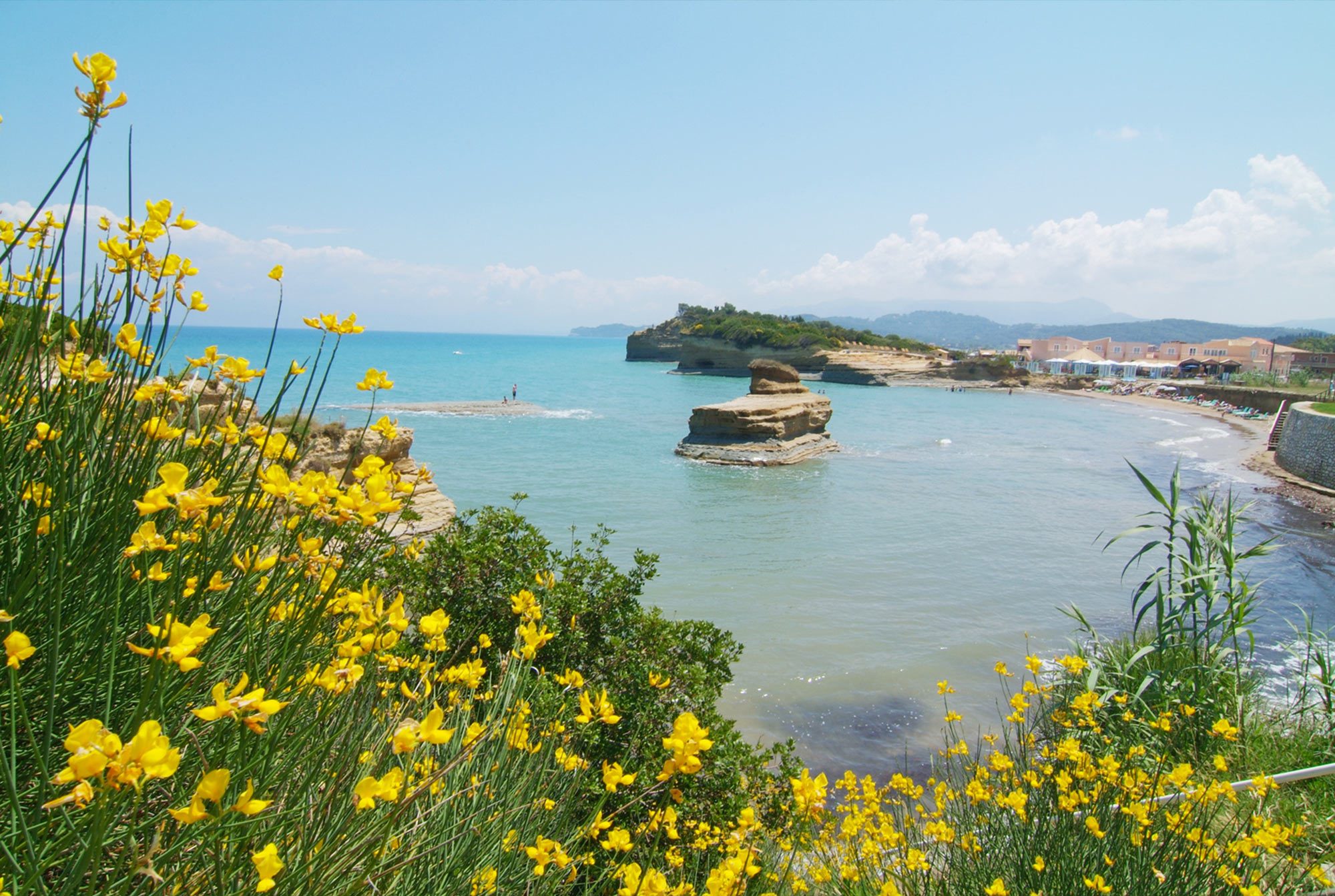 Τοπίο της Βόρειας Κέρκυρας
